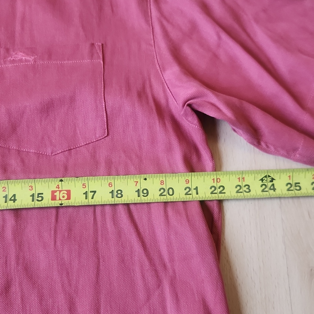 Tommy Bahama Silk Shirt Size Medium - Picture 6 of 6